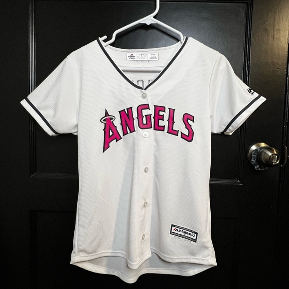 Mike Trout Angels Jersey Authentic - Picture 6 of 9